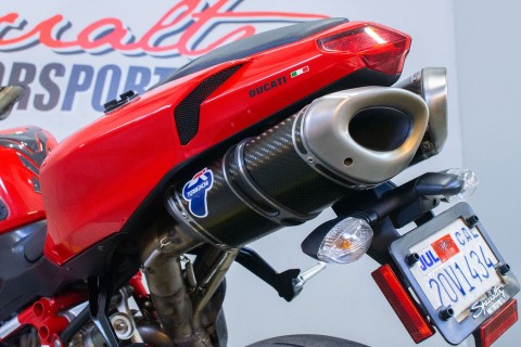2011 Ducati Superbike 848 EVO in Sacramento, California - Photo 9
