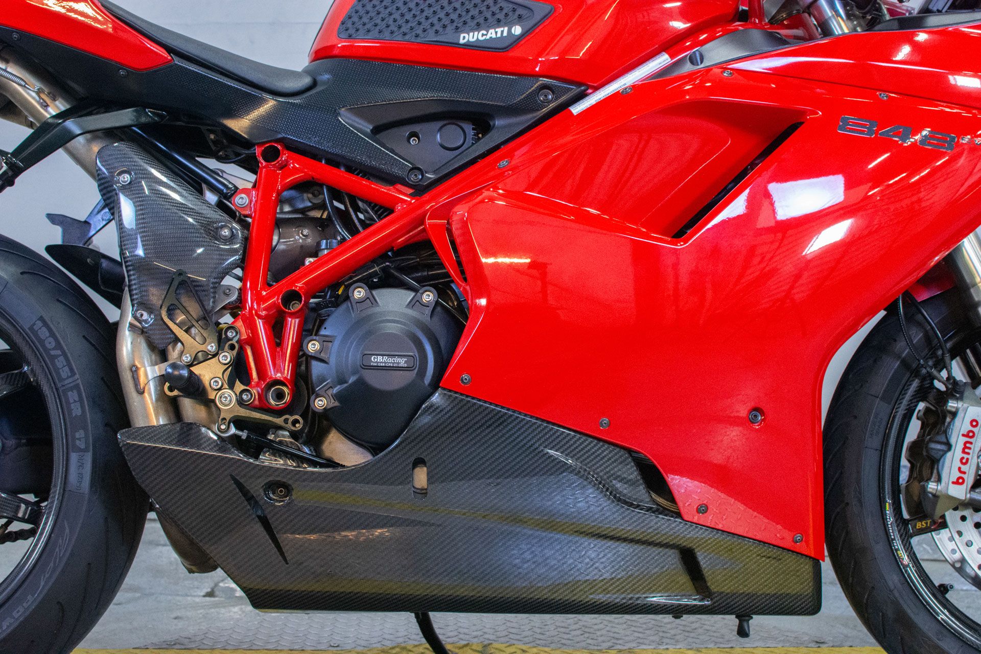 2011 Ducati Superbike 848 EVO in Sacramento, California - Photo 14