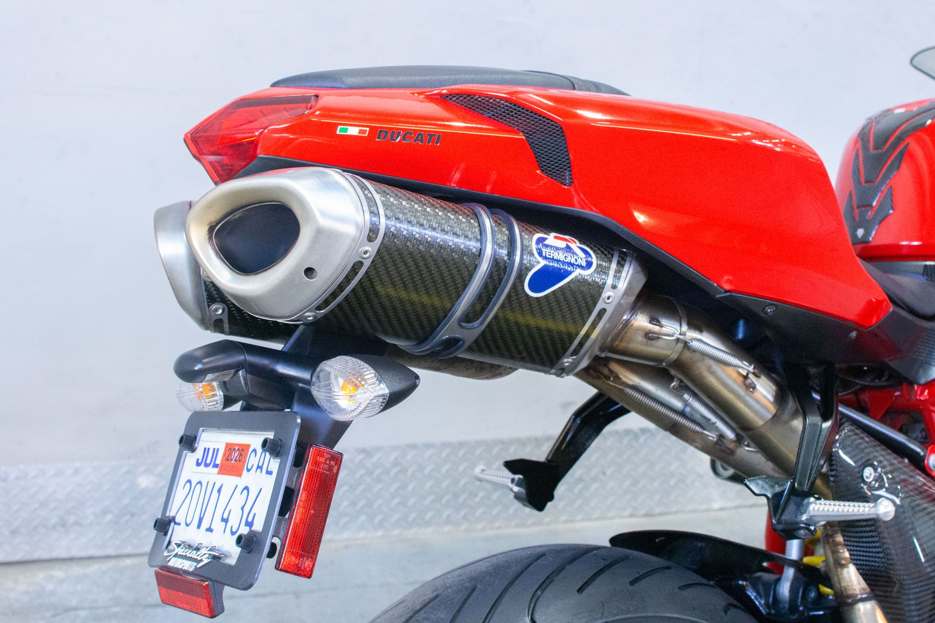 2011 Ducati Superbike 848 EVO in Sacramento, California - Photo 18