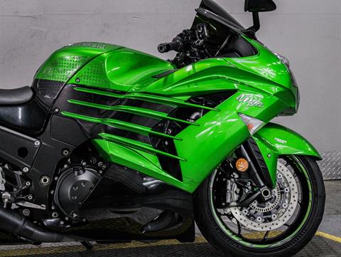 2017 Kawasaki Ninja ZX-14R ABS SE in Sacramento, California - Photo 2