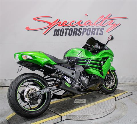 2017 Kawasaki Ninja ZX-14R ABS SE in Sacramento, California - Photo 4