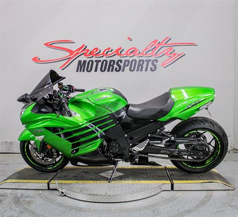 2017 Kawasaki Ninja ZX-14R ABS SE in Sacramento, California - Photo 7