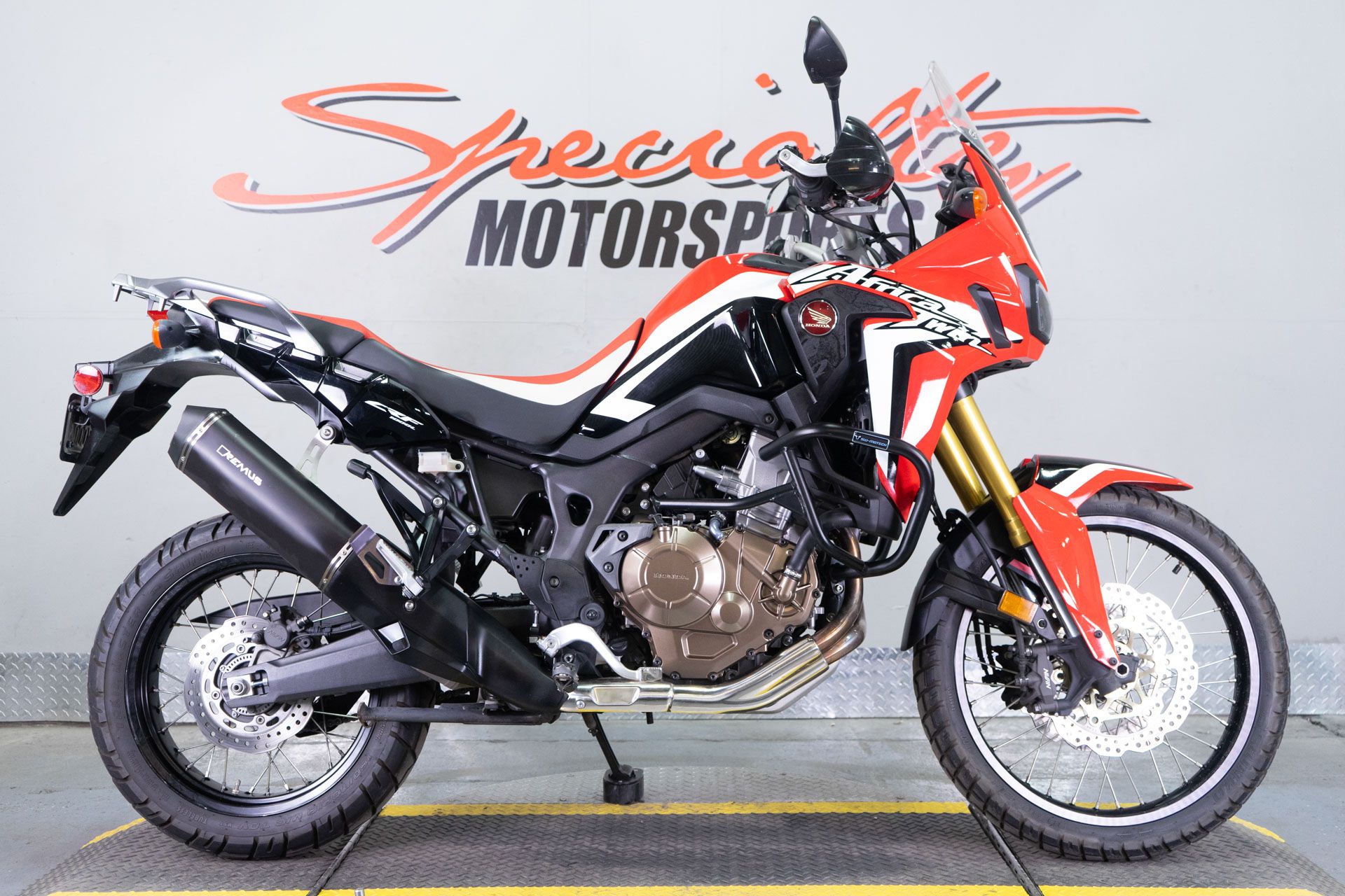 2017 Honda Africa Twin DCT in Sacramento, California - Photo 1