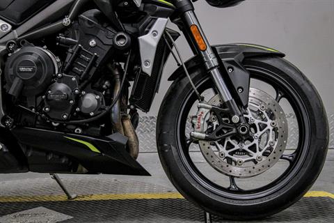 2021 Triumph Street Triple RS in Sacramento, California - Photo 3
