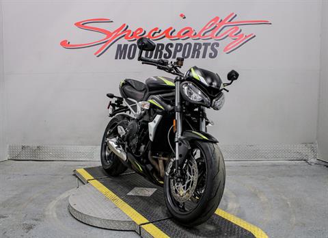 2021 Triumph Street Triple RS in Sacramento, California - Photo 13