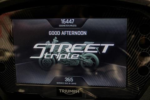 2021 Triumph Street Triple RS in Sacramento, California - Photo 18