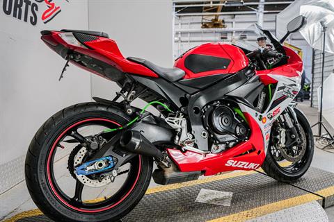 2013 Suzuki GSX-R600™ in Sacramento, California - Photo 12
