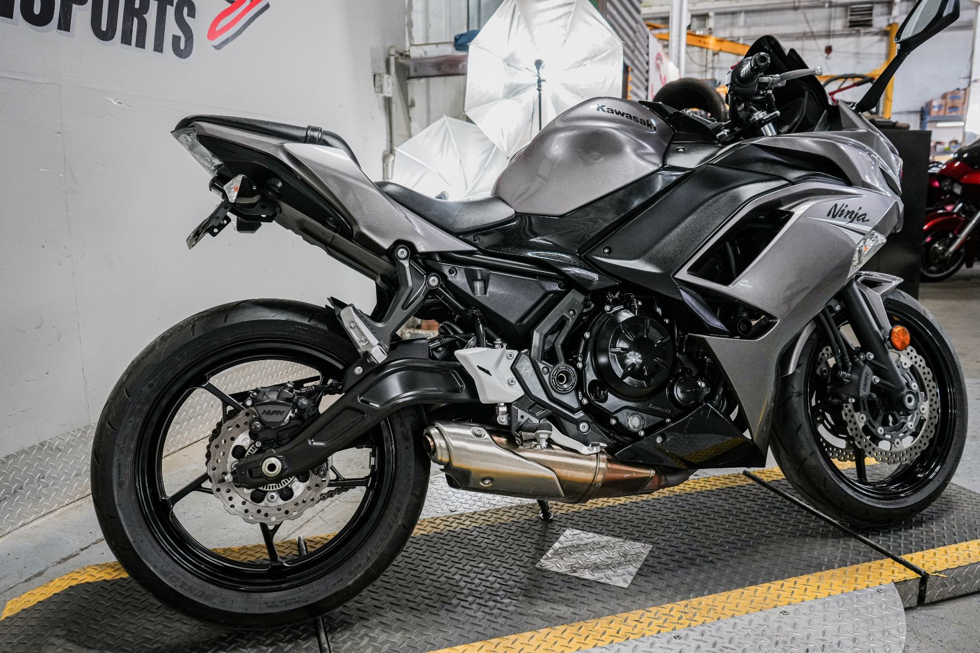 Used 2021 Kawasaki Ninja 650 | Motorcycles in Sacramento CA