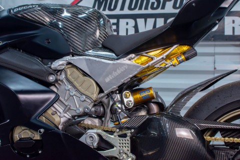 DUC009132 - 2019 - Ducati - Panigale V4 R - MotoHolder Subframe - Photo 14