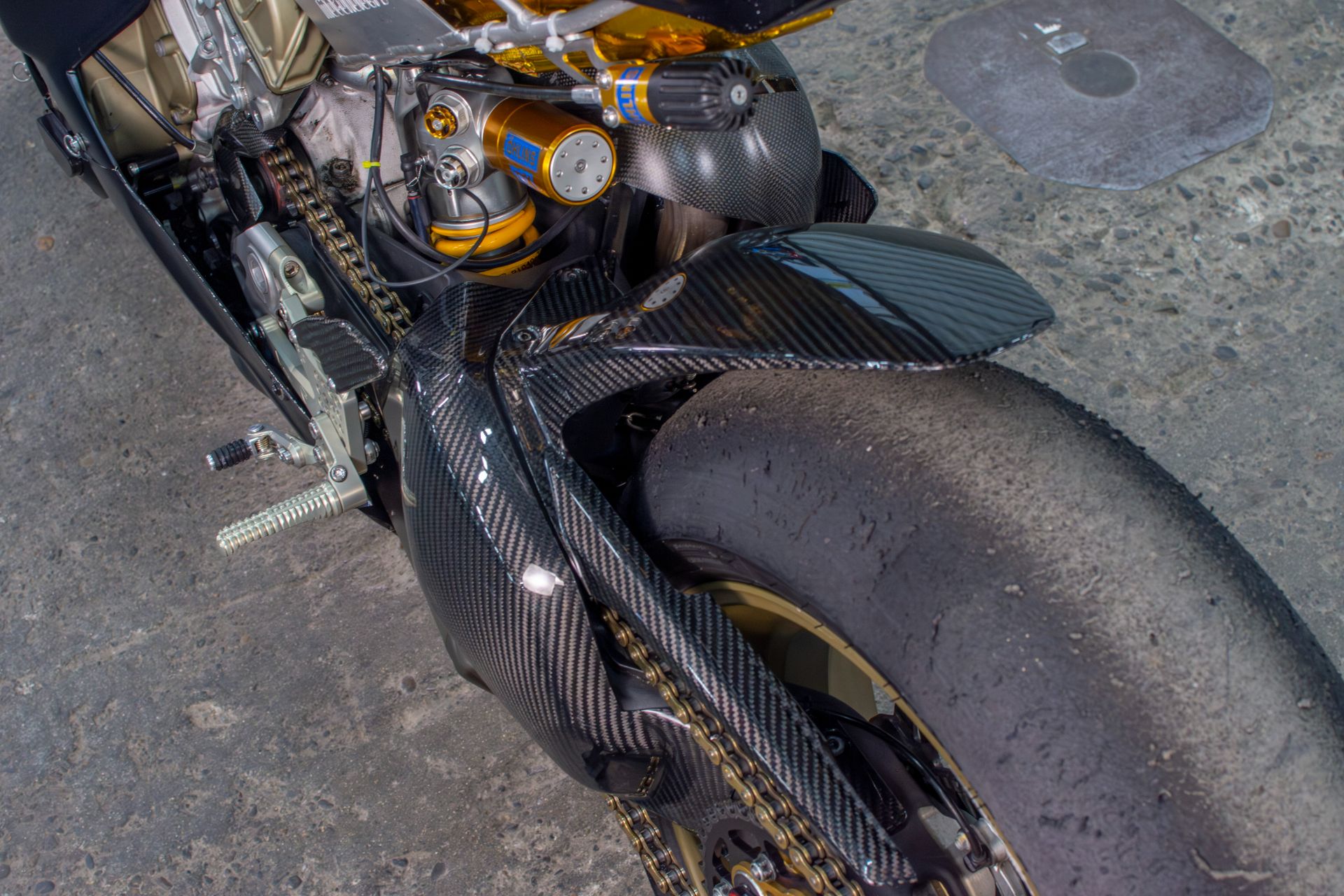 DUC009132 - 2019 - Ducati - Panigale V4 R - Carbon Fiber Rear Fender - Photo 11