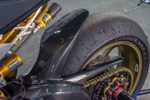 DUC009132 - 2019 - Ducati - Panigale V4 R - Carbon Fiber Rear Fender - Photo 12