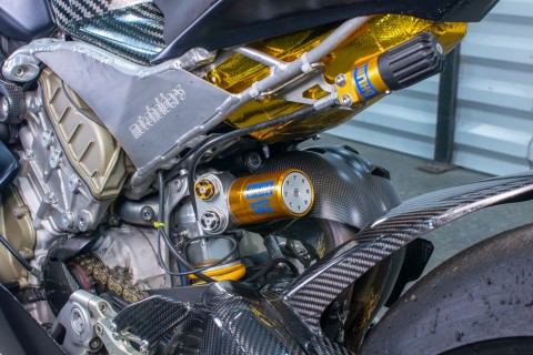 DUC009132 - 2019 - Ducati - Panigale V4 R - Ohlins TTX GP Rear Shock - Photo 15