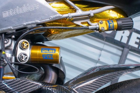 DUC009132 - 2019 - Ducati - Panigale V4 R - Ohlins TTX GP Rear Shock - Photo 17