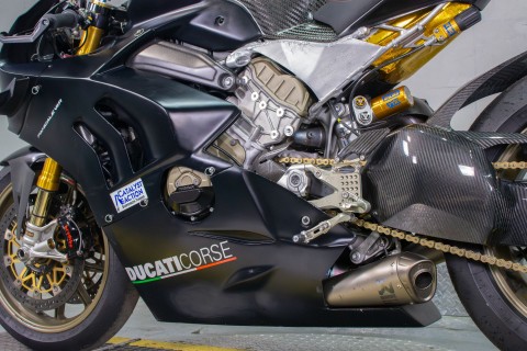 DUC009132 - 2019 - Ducati - Panigale V4 R - Left Side Track Fairings / Body - Photo 19