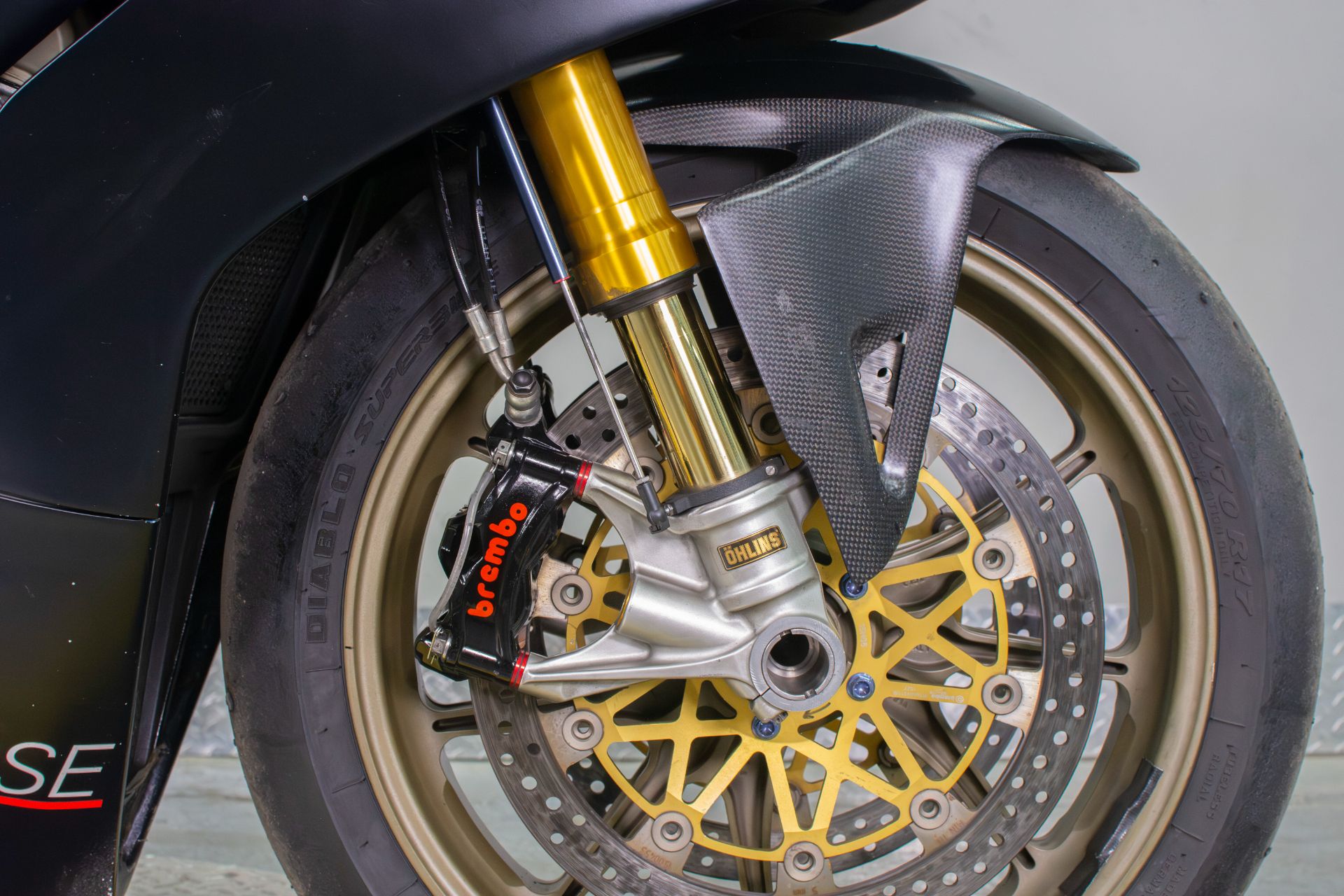 DUC009132 - 2019 - Ducati - Panigale V4 R - Front Tire - Photo 8