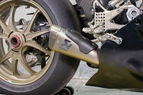 DUC009132 - 2019 - Ducati - Panigale V4 R - Exhaust - Photo 22