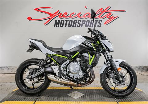 Used 2017 Kawasaki Z650 ABS | Motorcycles in Sacramento CA