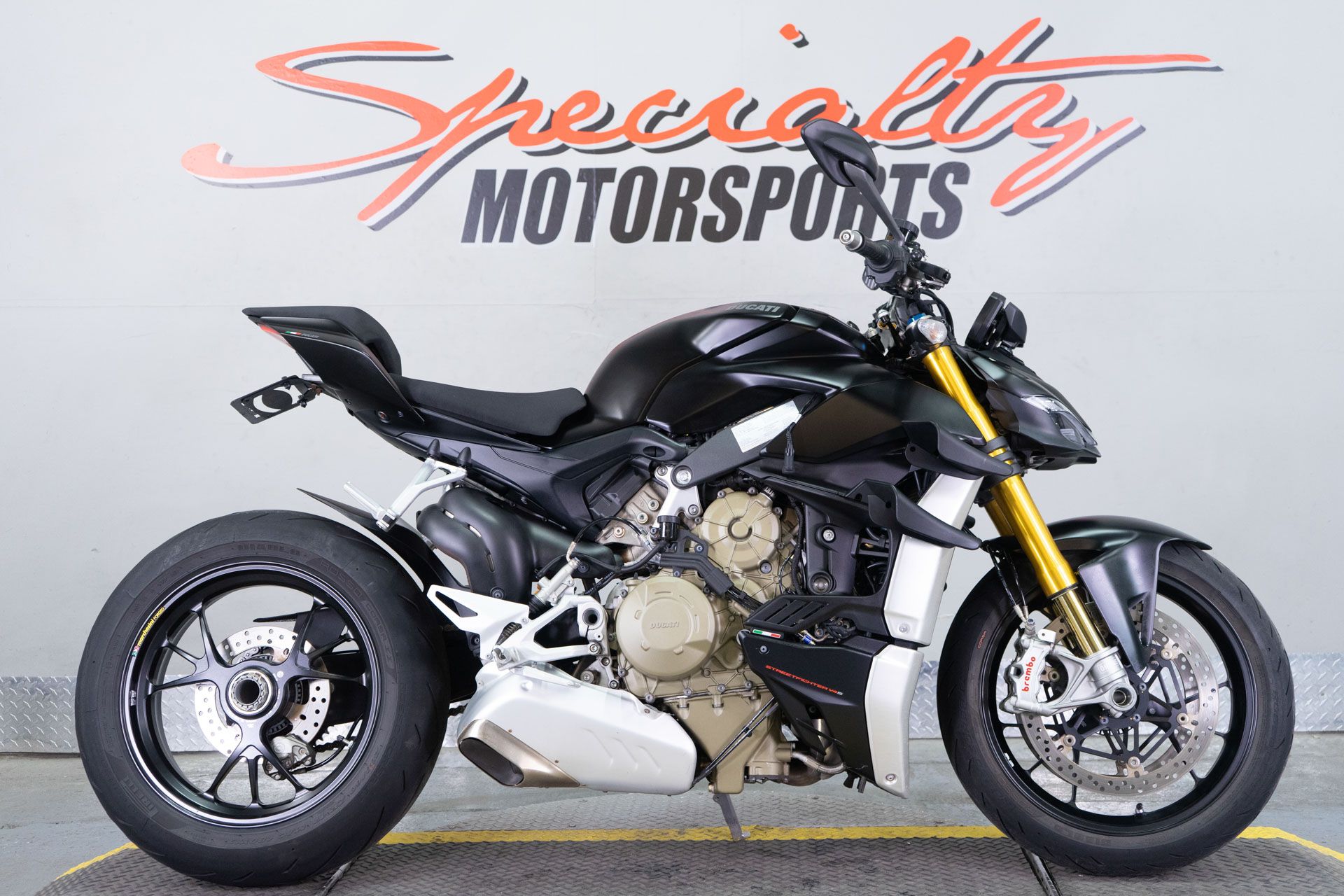 2022 Ducati Streetfighter V4 S in Sacramento, California - Photo 1