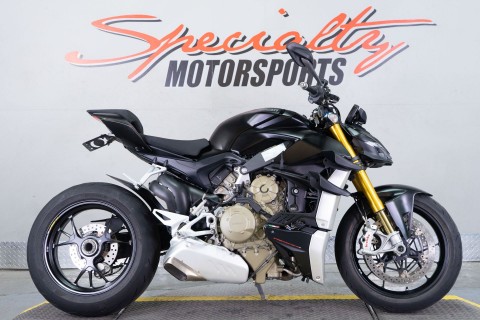 2022 Ducati Streetfighter V4 S in Sacramento, California - Photo 1