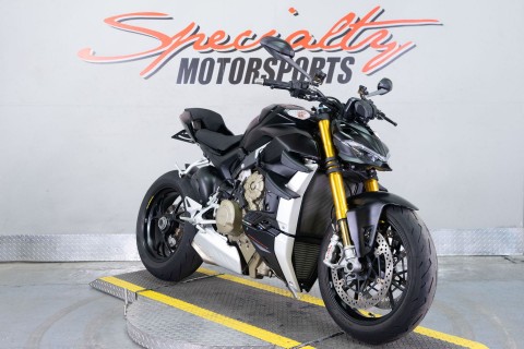 2022 Ducati Streetfighter V4 S in Sacramento, California - Photo 2