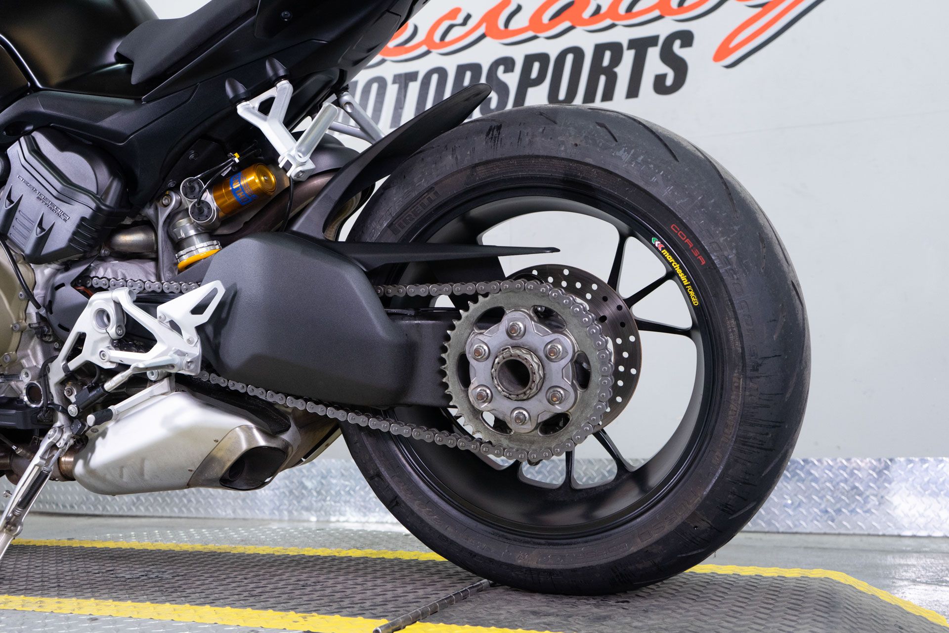 2022 Ducati Streetfighter V4 S in Sacramento, California - Photo 11