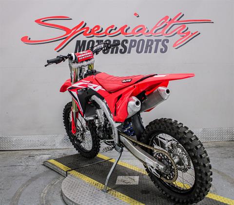 2022 Honda CRF450R-S in Sacramento, California - Photo 4