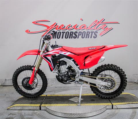2022 Honda CRF450R-S in Sacramento, California - Photo 5