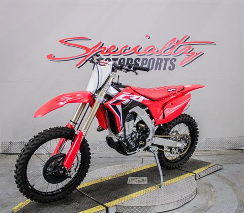 2022 Honda CRF450R-S in Sacramento, California - Photo 6