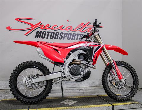 2022 Honda CRF450R-S in Sacramento, California - Photo 9