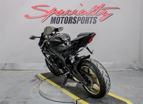 2017 Yamaha YZF-R6 in Sacramento, California - Photo 7