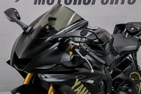 2017 Yamaha YZF-R6 in Sacramento, California - Photo 11