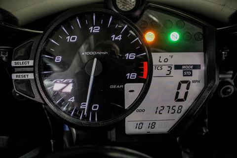 2017 Yamaha YZF-R6 in Sacramento, California - Photo 18