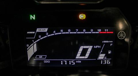 YAM010825 - 2024 - Yamaha Motor Corp., USA - YZF-R7 Odometer - Photo 17