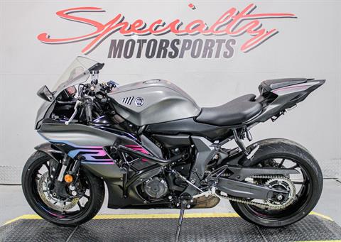 YAM010825 - 2024 - Yamaha Motor Corp., USA - YZF-R7 Left Side - Photo 8