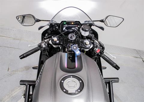 YAM010825 - 2024 - Yamaha Motor Corp., USA - YZF-R7 Dashboard - Photo 16