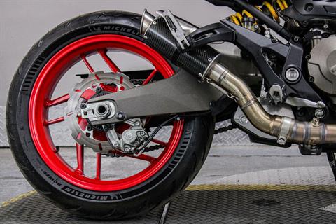 2017 Ducati Monster 821 Stripe in Sacramento, California - Photo 4