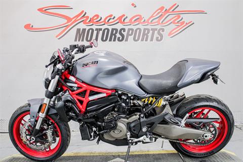 2017 Ducati Monster 821 Stripe in Sacramento, California - Photo 8