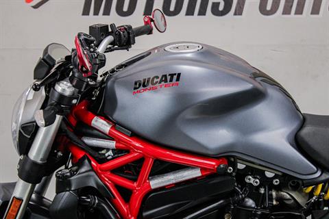 2017 Ducati Monster 821 Stripe in Sacramento, California - Photo 9