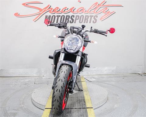 2017 Ducati Monster 821 Stripe in Sacramento, California - Photo 12