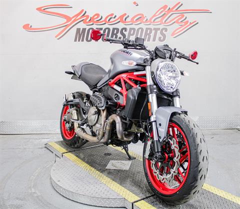 2017 Ducati Monster 821 Stripe in Sacramento, California - Photo 13