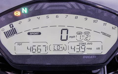 2017 Ducati Monster 821 Stripe in Sacramento, California - Photo 18