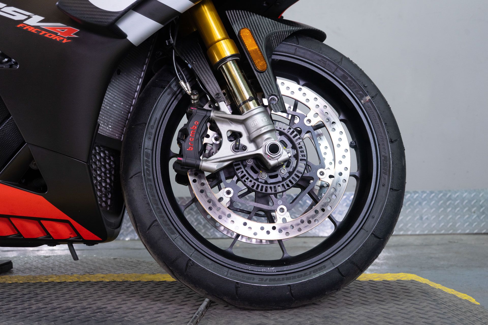 2020 Aprilia RSV4 1100 Factory in Sacramento, California - Photo 7