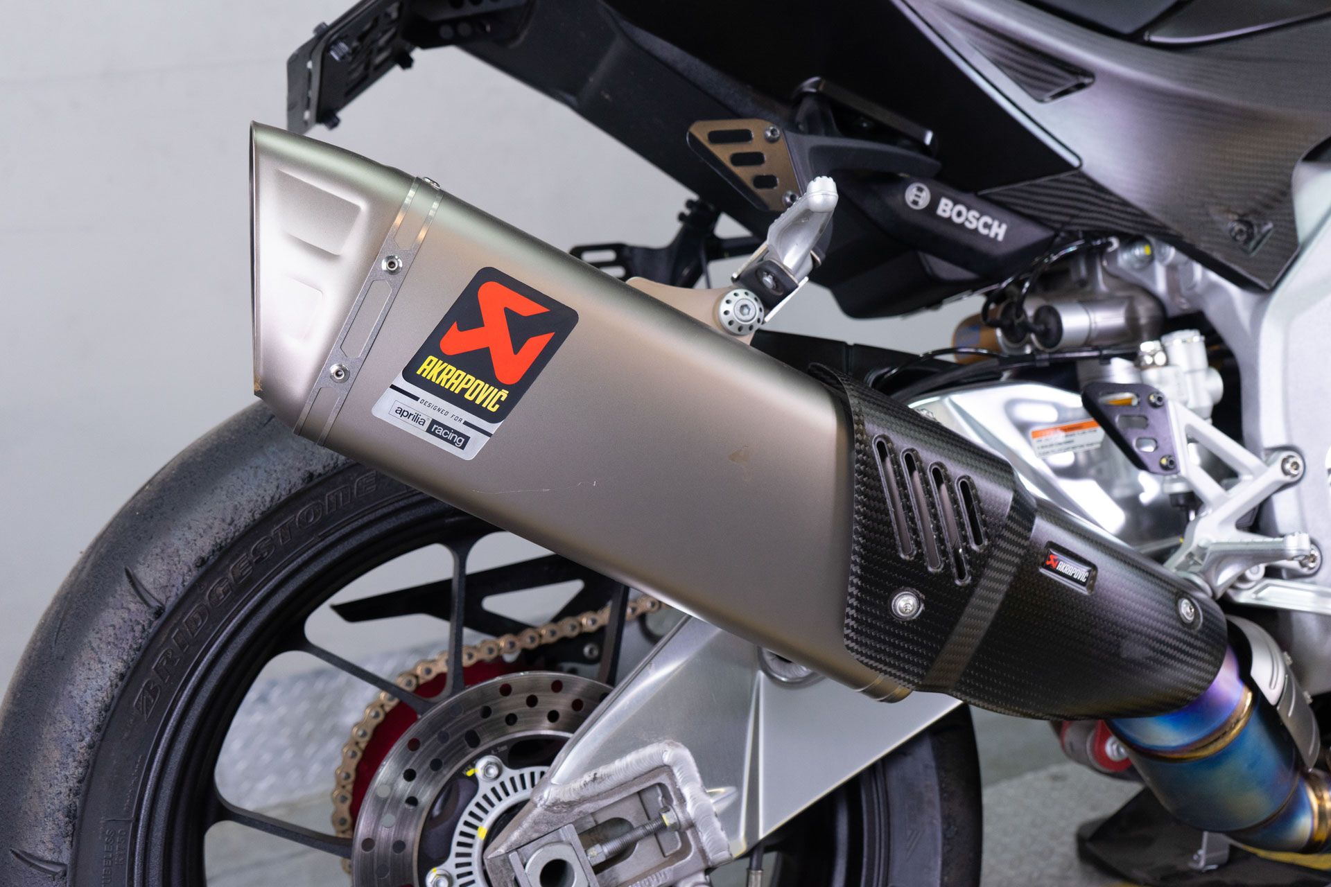 2020 Aprilia RSV4 1100 Factory in Sacramento, California - Photo 9