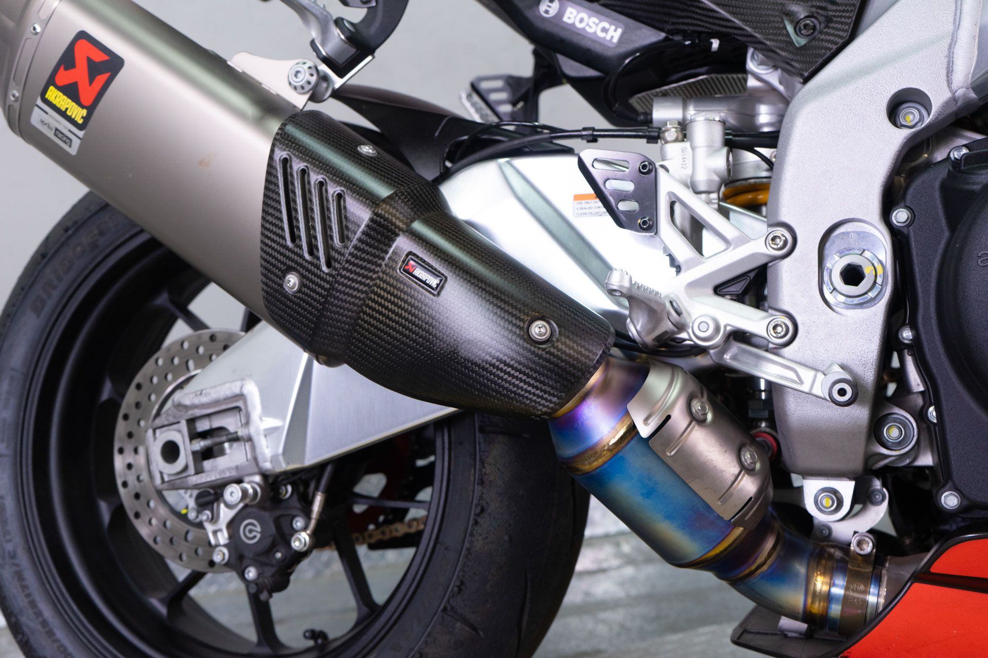 2020 Aprilia RSV4 1100 Factory in Sacramento, California - Photo 10