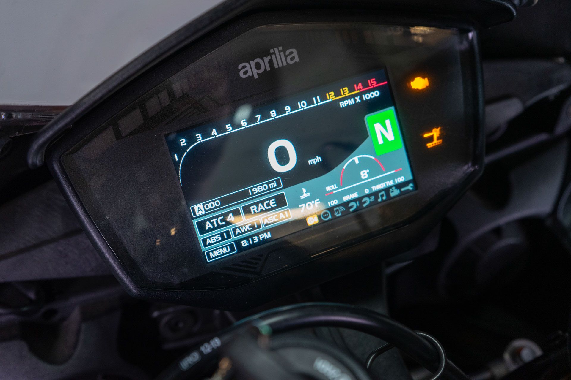 2020 Aprilia RSV4 1100 Factory in Sacramento, California - Photo 25