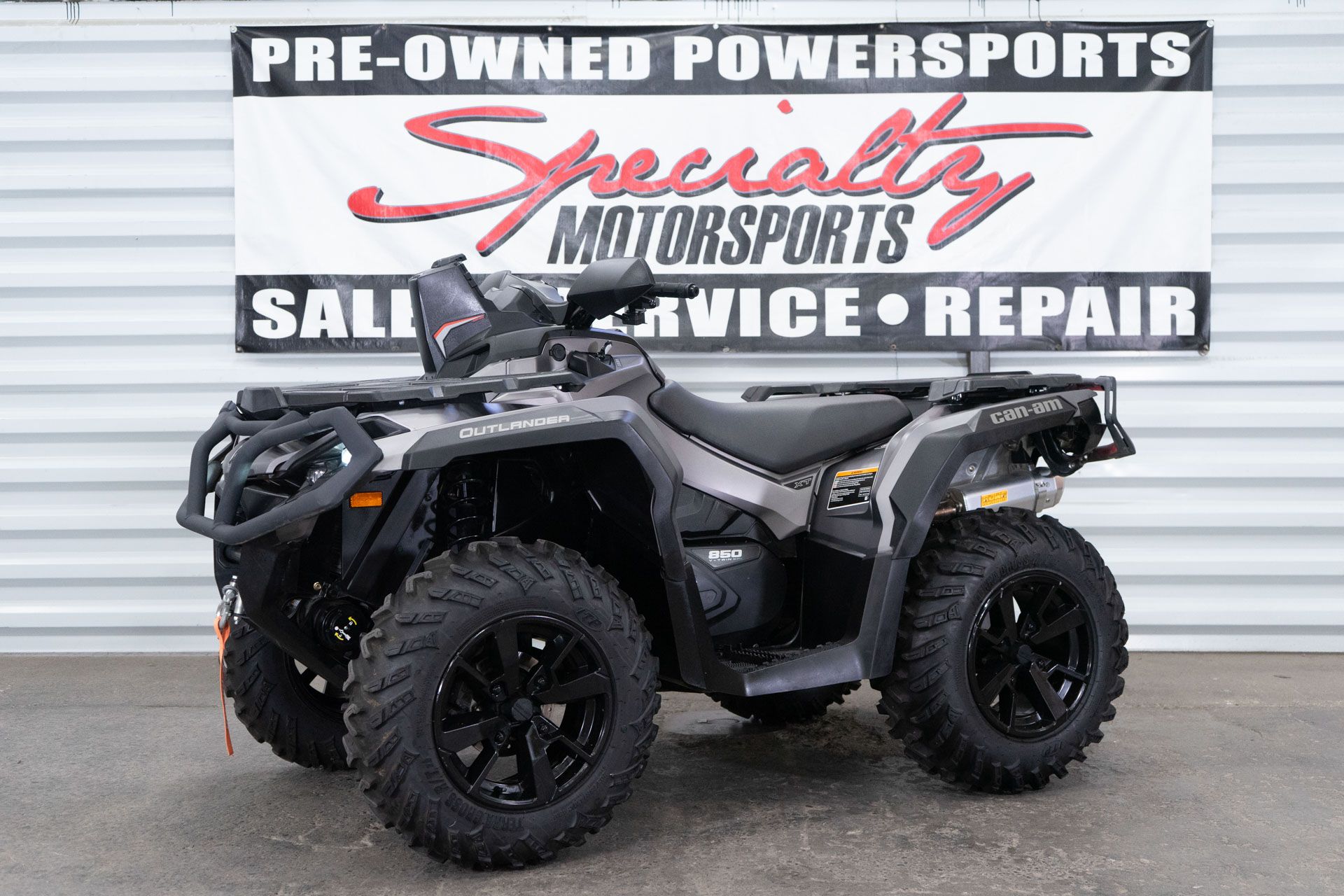 2024 Can-Am Outlander XT 850 in Sacramento, California - Photo 1