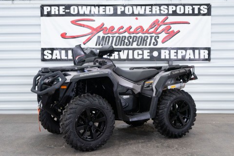 2024 Can-Am Outlander XT 850 in Sacramento, California - Photo 1