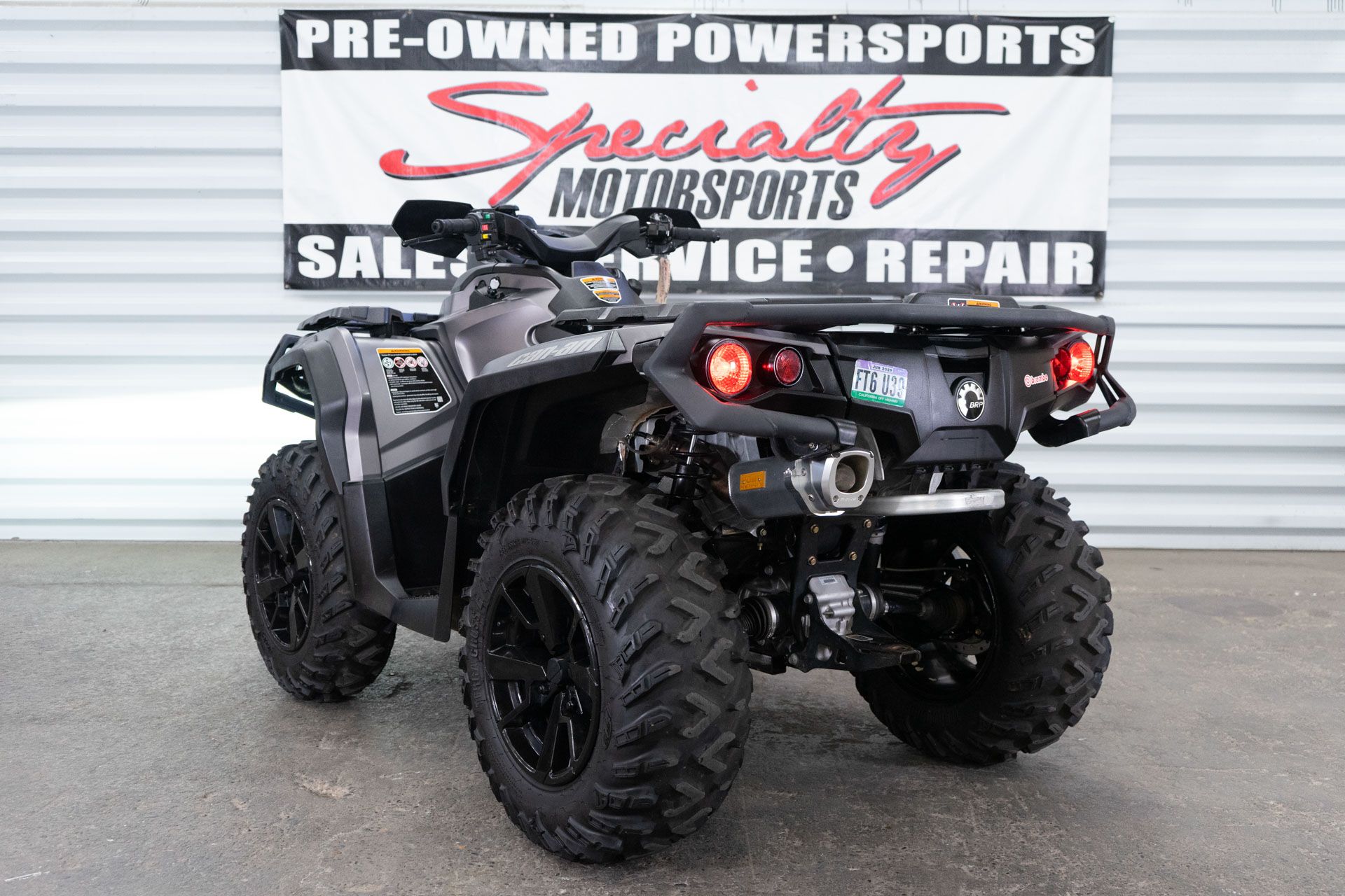 2024 Can-Am Outlander XT 850 in Sacramento, California - Photo 3