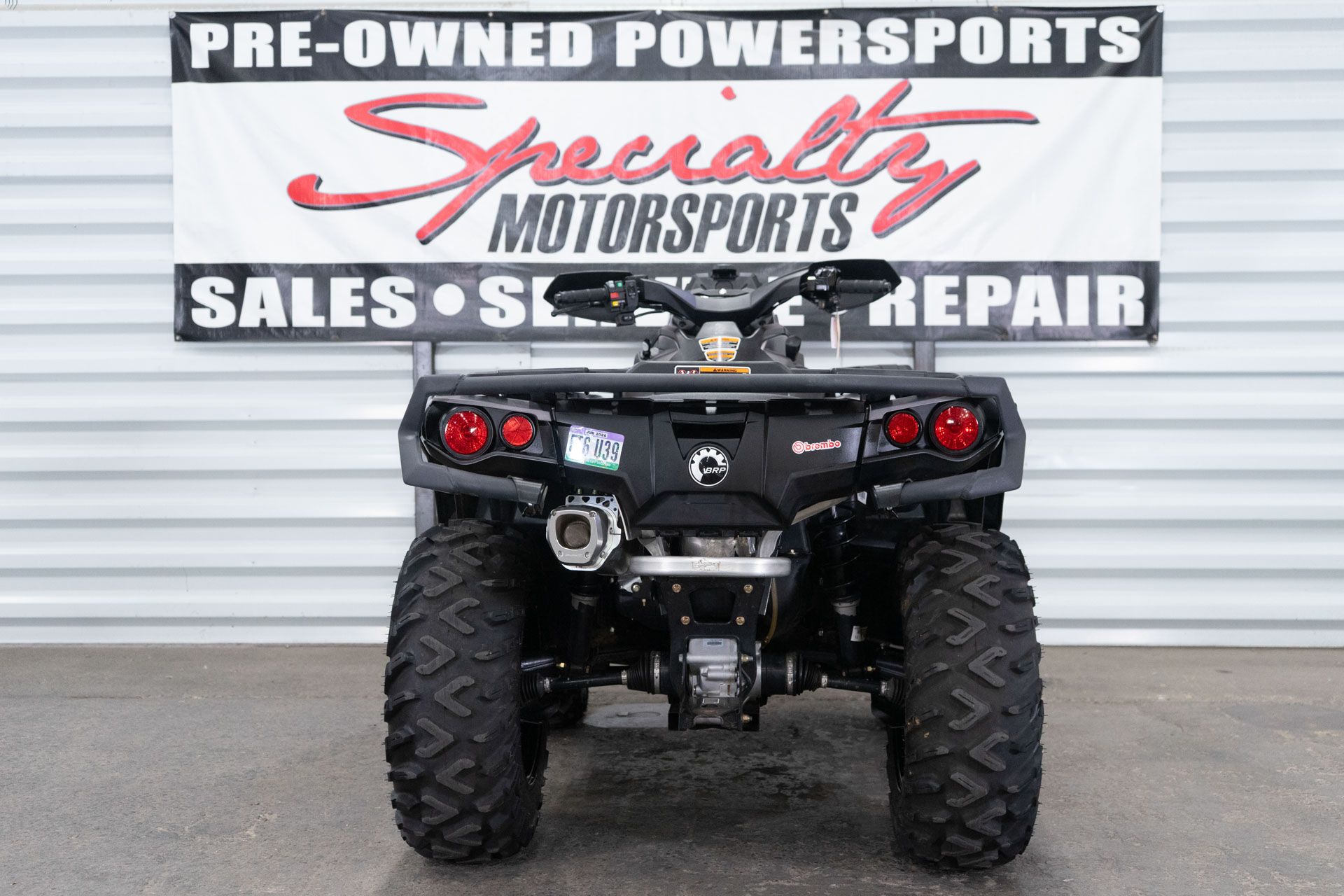 2024 Can-Am Outlander XT 850 in Sacramento, California - Photo 4