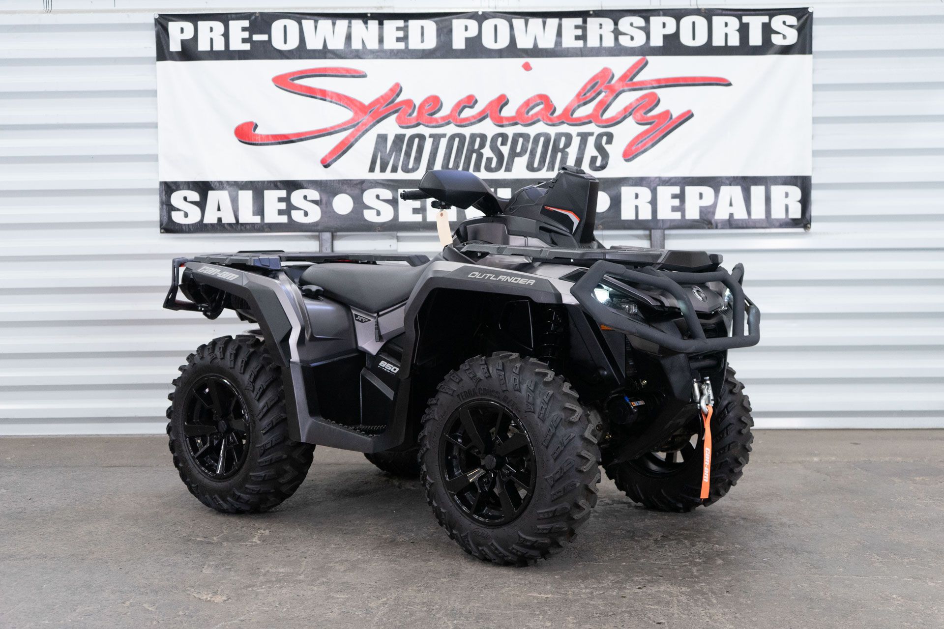 2024 Can-Am Outlander XT 850 in Sacramento, California - Photo 7